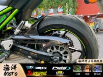 Suitable for Kawasaki Kawasaki Z900 modified carbon fiber front fender rear fender carbon fiber