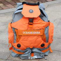 2012 New DC Roller skating bag dc shoulder bag DC middle bag double shoulder backpack wheel pulley car climbing bag