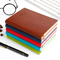 Handbook Daily Notepad Creative Notebook Notepad Error Correction This simple business meeting record self-filling perpetual calendar enterprise custom logo slogans etc.