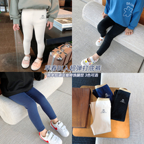 Childrens clothing 2021 New Girls spring and autumn slim body wear leggings childrens pants baby spring clothes