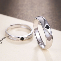 Couple silver jewelry 925 silver ring for men and women ring