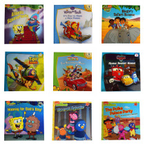English original childrens cartoon story primary reading color Pooh Mickey Mouse and many other optional
