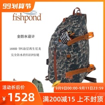 Spot FISHPOND One-Shoulder Water Outdoor Fishing Flying Fishing Road Asia Sea Water Imported Flying FP
