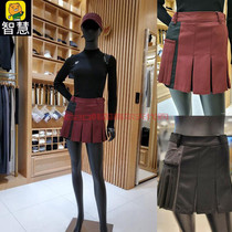 South Korea MASTER BUNNY Golf Suit 21 Autumn Women's Pleated Skinny Skirt Skirt