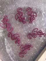 Fire Birds tunic pin-back-shaped pins 6 only.