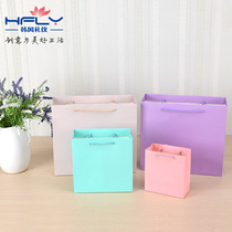 38 Women God Festival Hand Bag Advanced Feel Paper Bag Gift Bag Small Number Living Day Packaging Gift Bag Ins Wind