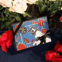 Tanabata birthday exquisite packaging box Original Valentines Day couple send girlfriend gift box Net Red gift box Paper box