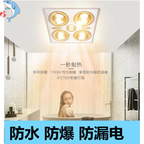 Toilet wall-mounted heater toilet bathroom bath ventilation fan old-fashioned heater home bathroom speed heating light
