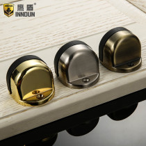 Eagle shield zinc alloy door stop door top safe touch glass door touch anti-collision rubber door block bronze turtle top