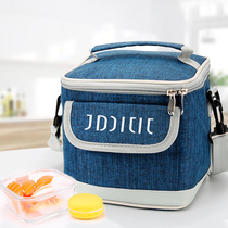 Small square lunch box bag handbag aluminum foil thickened insulation bag lunch bag student with rice bag fashion lunch bag