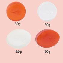 Japan direct mail Bai Fengtang makeup brush soap maintenance cleaning soap Zhu colorless 30g 80g