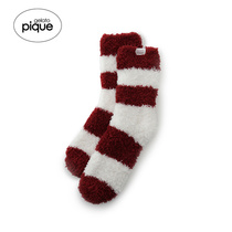 gelato pique21 fall winter new male Christmas socks stripe warm couple floor socks PMGS215985