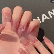 The same kind of white fairy gentleness extremely light butterfly chia phototherapy medecine finished product can be worn in the first half of the meme J1