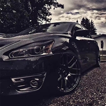 Apply 13 15 Neisan old days Musical Black Warrior Retrofit Special Carbon Fiber Beauty version headlights Raised Eyebrow Auto Supplies