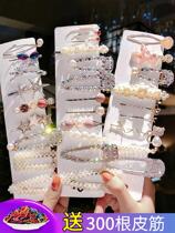 Top Clip Horsetail Snap Clip Short Hair Side Personality Summer Break Hair Clip Woman Liu Hai Adult Butterfly Knot Card