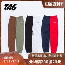 SUPREME 18FW SPLIT SWEATPANT 长裤拼 拼接 拼接 长裤 长裤 (现货 现货)SUPREME 18FW SPLIT SWEATPANT 长裤拼 拼接 拼接 长裤 长裤