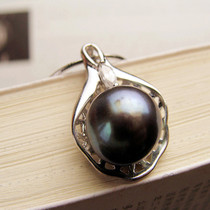 Pachichina fashion 925 silver life song pearl necklace South Korea brand new fresh released women silver accessories