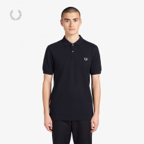 FRED PERRY mens POLO shirt 2021 summer COTTON wheat ear British slim short-sleeved casual TREND M6000