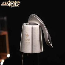 304 stainless steel wine stopper wine stopper Wine preservation sealing stopper stainless steel household stopper cross-border