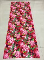  Mattress surface suede pigeon flower Brand new second-hand thrift nostalgic collection film and television props