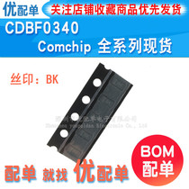 CDBF0340 40V 350MA SURFACE MOUNT SMD 1005 SOD-323F] Silkscreen BK