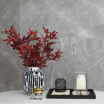 New Chinese Book House Swing Piece Floral Boilerplate Room Sales office Accessories Home Living Room Tray Combination Soft Decorations