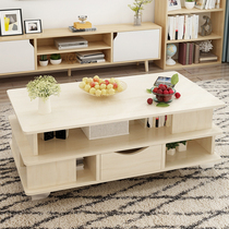 Nordic coffee table sofa side a few ins bedroom small round table simple modern living room corner several creative bedside table