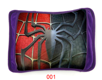 Spider-Man Hot Water Bag Charging Warm Handbag Explosion-proof Electric Warm Bag Plush Warm Water Bag 7018