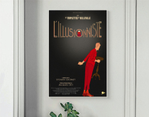 The Magician Lillusionniste2010 Sylvia Chomai 9 Poster