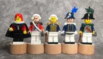 LEGO LEGO peoples war Sergeant series Naval Marshal Infantry Generals