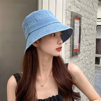 Fishermans hat childrens spring and summer the new old cowboy sun hat Korean version of the tide fashion wild sunscreen sun hat