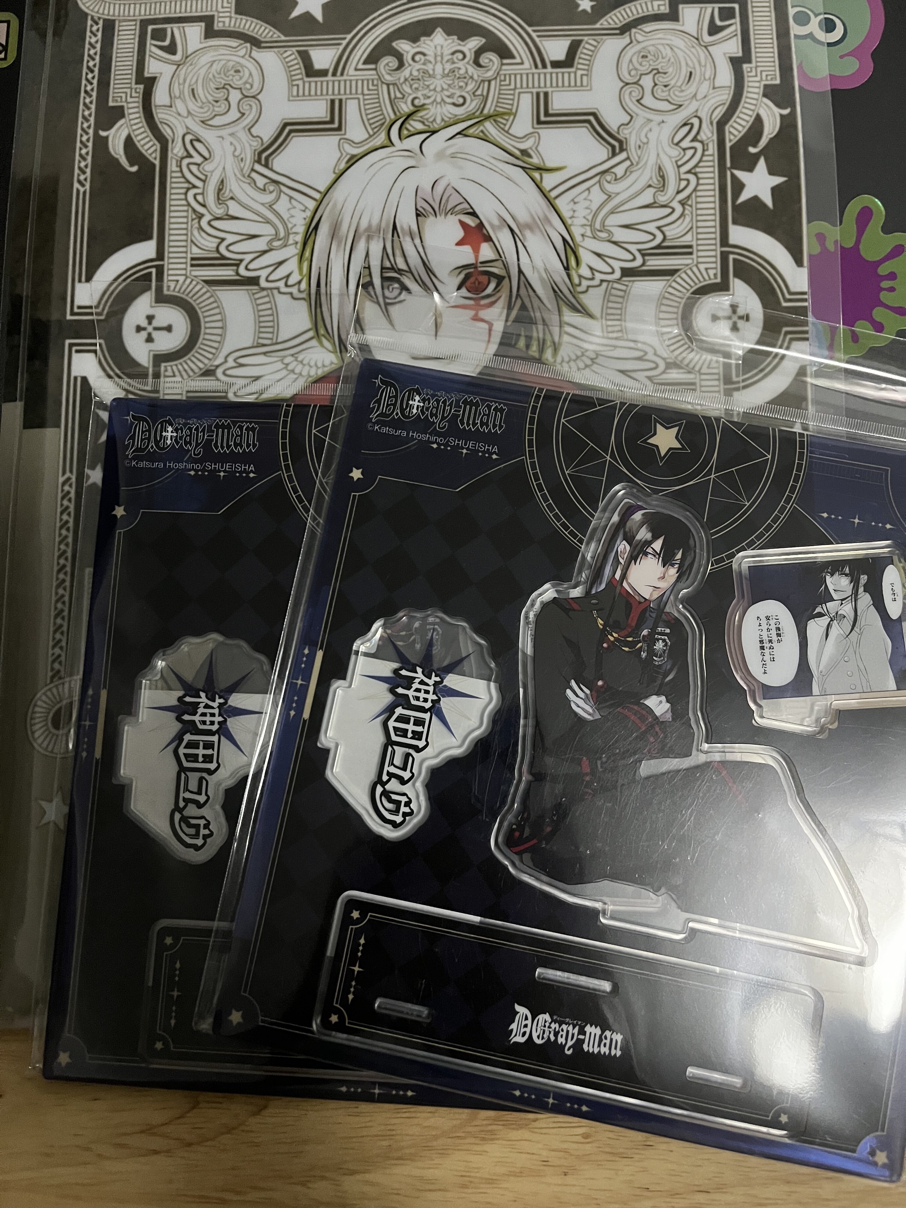 d.gray-man 原画展パスケース驱魔少年驅魔少年
