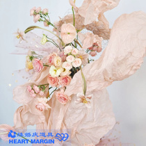 Sydney paper color soft paper for wedding arrangement paper ins Wind diy wedding scene paper art decoration hand kneading paper