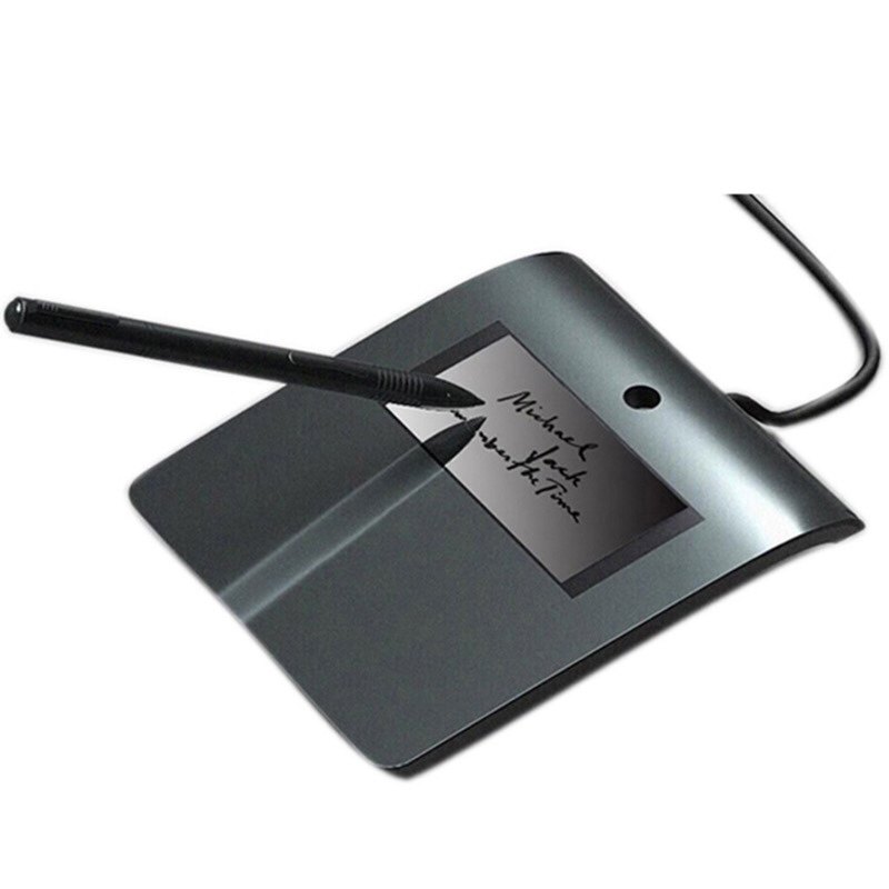 Han Wang ESP370U Endorsement Board 0504 Original Handwriting Electronic Signature Board Industry Electronic Signature Screen Sign Batch Board