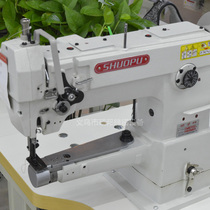 244 small mouth high car handbag luggage side sewing machine leather thick material sewing machine mouth diameter 4 cm