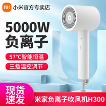 Xiaomi Mi Family Negative Ion Speed Dry Hair Dryer H300 Home Hair Care Small Smart Electric Blow Wind Dryer Dormitory Students