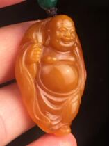 Northern Tian Huang seal engraving in northern Laos Crystal Strokes The Property Leopard Leu Hills Old Pit Fields Huang Shou Shan Fields Yellow Stone Miller