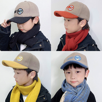 Childrens hat Mens damp autumn Winter Chinese Fur Intimacy Duck Tongue Cap Boy Fashion Boy Warm Hat Baseball Cap