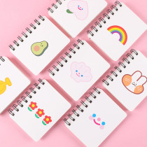 Cute Creative Stationery Coil Notepad Portable Pocket Small Benson Korea Xiaoqing New Notebook Sub Wholesale