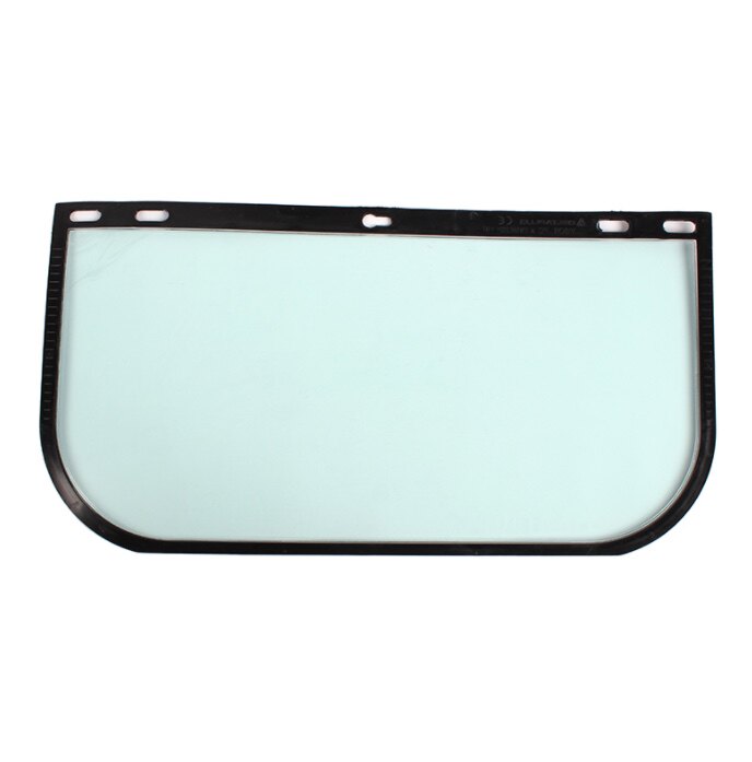 Delta 101303 VISOR PC protective screen anti-chemical splash screen with bracket use