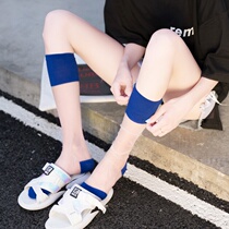 Transparent Long Socks Children Middle Stocking Socks Summer Fiberglass Soft Socks Ins Tide Street Nets Red Ultra-thin crystal socks