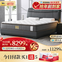 Serta USA Shuda Princeton Ⅱ wonderful and button spring mattress latex Simmons flagship store