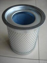 6 cubic air compressor oil divided 37KW 50HP air compressor oil core DB2186 oil and gas separator