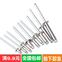 M3 2 M4 M5 rivet pull rivet 304 stainless steel pumping core rivet round head pull nail drawing with heart upholstery