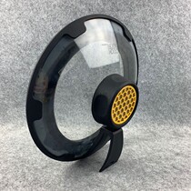 Foreign trade Super purification filter element oil smoke smell to smell to spicy taste to purify 24 26 28cm universal glass pot cover