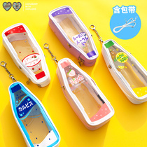 Mystery Luno soda bottle pain bag summer Calpis out molly doll ob11 clay person bjd storage bag