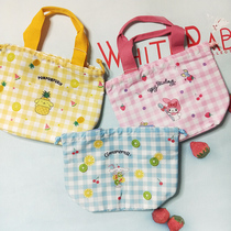 (Lunch Box Bag) Name Creation jade Gui Dog pudding dog Melotti lucky draw Rope Lunch Bag