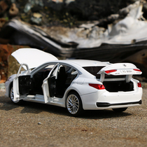 Suitable for 1:32 Lexus ES300 sedan steering shock-proof alloy car model toy simulation car model