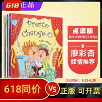 Gross Caterpillar Spot Read Version Rhyme Master 9 Album Liao Colorful Apricot Book Single Recommended Original English Pink Kaydick