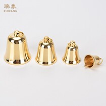 Copper Bell pure copper feng shui small copper bell Baby Bell pet copper bell bell wind chimes home decoration accessories